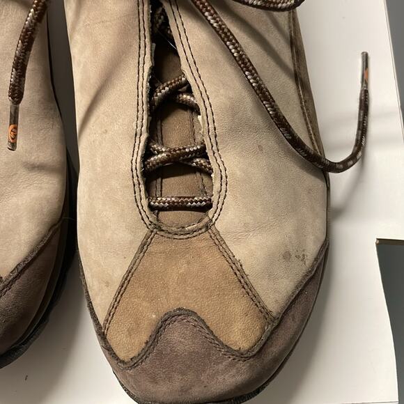 Merrell Vibram Siren Surge Brown Shoes Leather Suede Women’s Size 10 - Picture 3 of 8